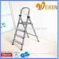 WK-AL204 Aluminum Material and Domestic Ladders Type aluminum fold step stool